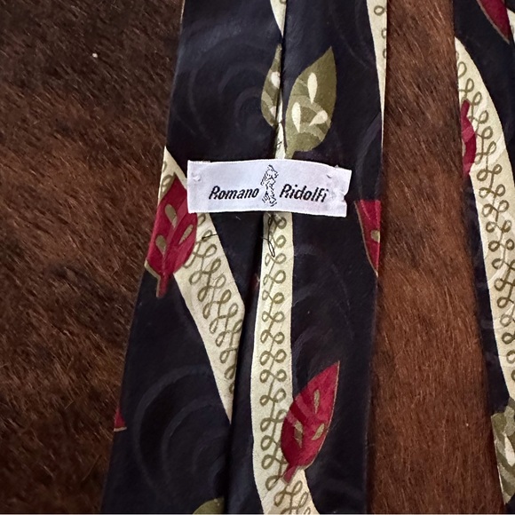 Romano Ridalfi silk tie - Picture 3 of 4